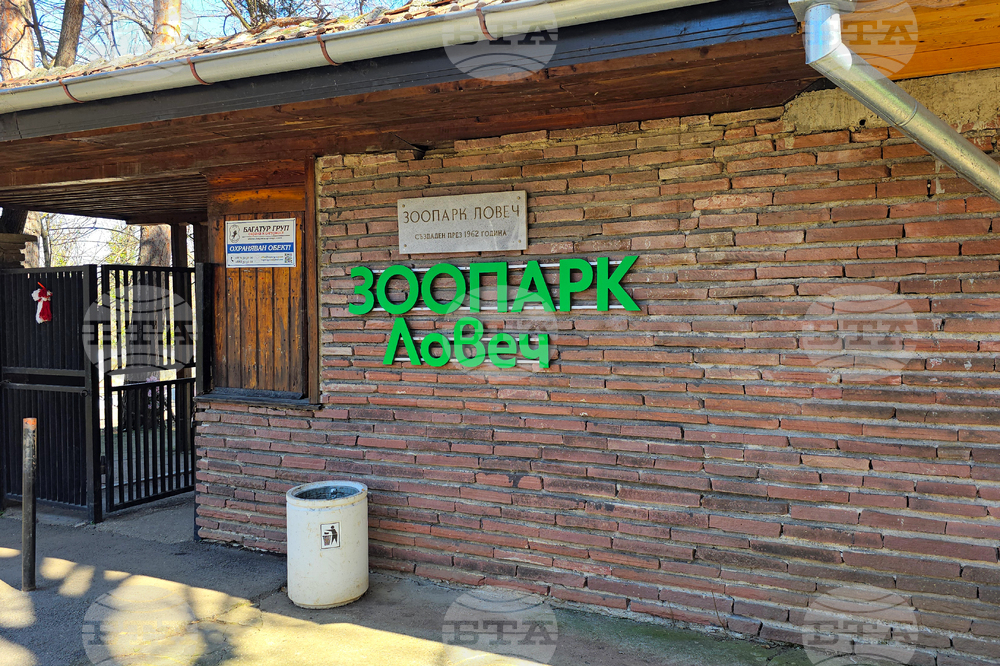 Ловеч - зоопарк - новородени животни