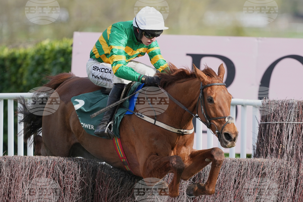 Britain Cheltenham Horse Racing