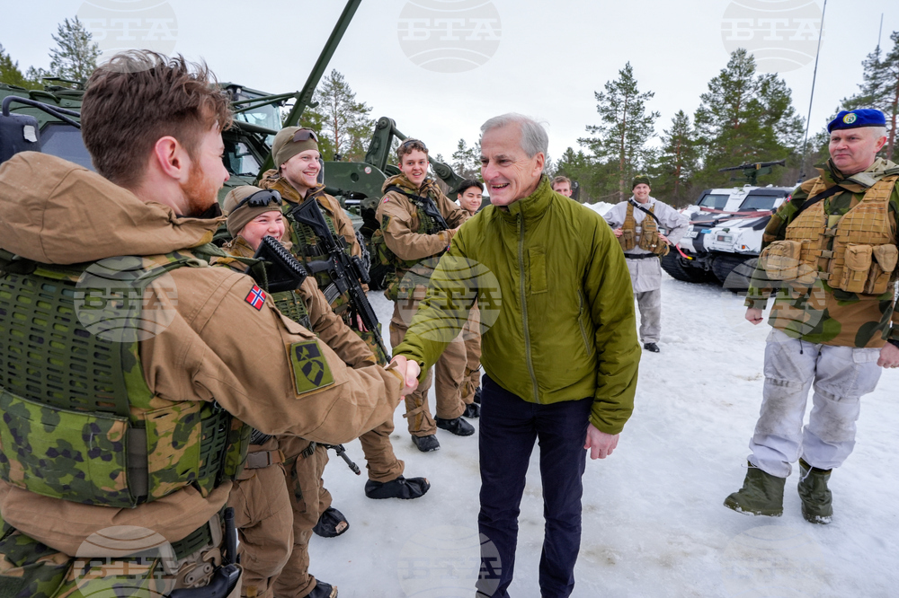 Norway Cold Response Drill