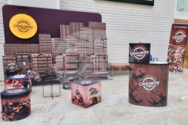 Румъния - Букурещ - фестивал на шоколада