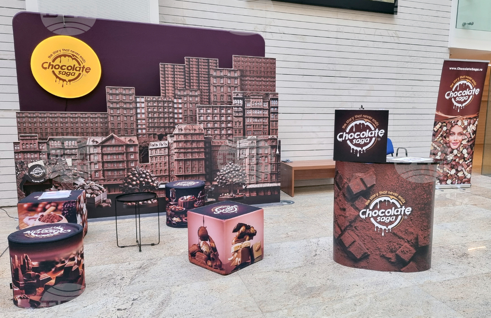 Румъния - Букурещ - фестивал на шоколада