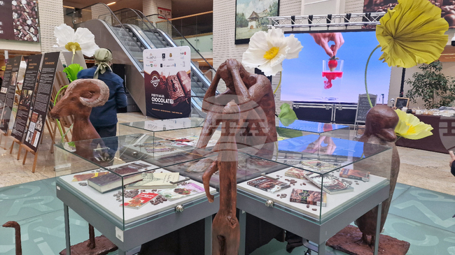 Румъния - Букурещ - фестивал на шоколада