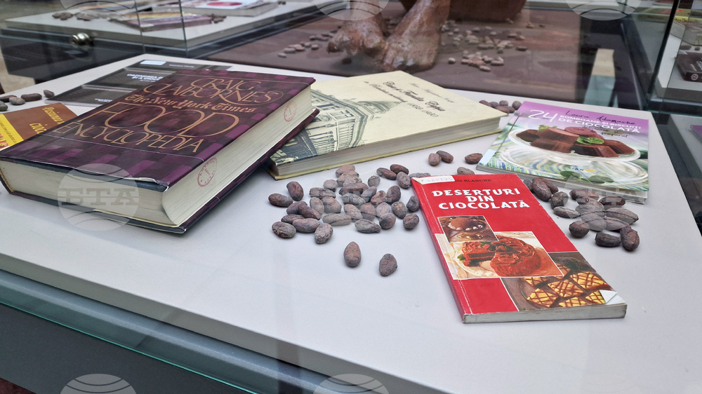 Румъния - Букурещ - фестивал на шоколада