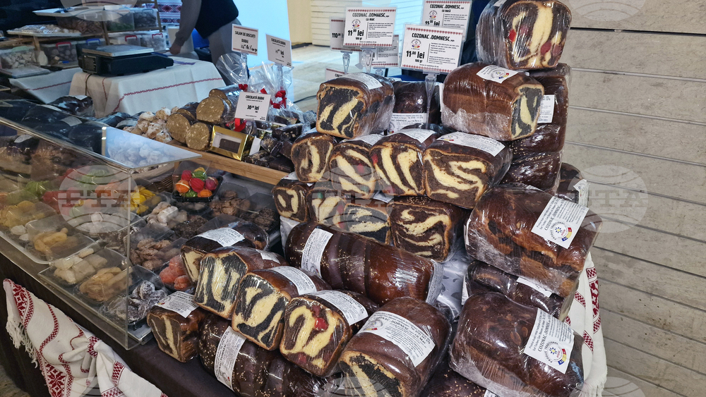 Румъния - Букурещ - фестивал на шоколада