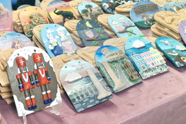 Румъния - Букурещ - фестивал на шоколада