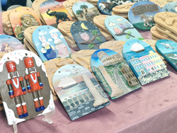 Румъния - Букурещ - фестивал на шоколада