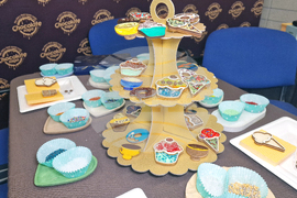 Румъния - Букурещ - фестивал на шоколада