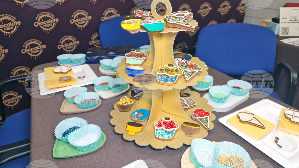 Румъния - Букурещ - фестивал на шоколада