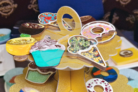 Румъния - Букурещ - фестивал на шоколада