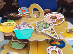 Румъния - Букурещ - фестивал на шоколада