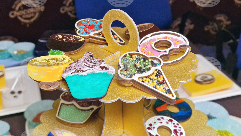 Румъния - Букурещ - фестивал на шоколада