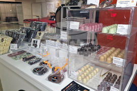 Румъния - Букурещ - фестивал на шоколада