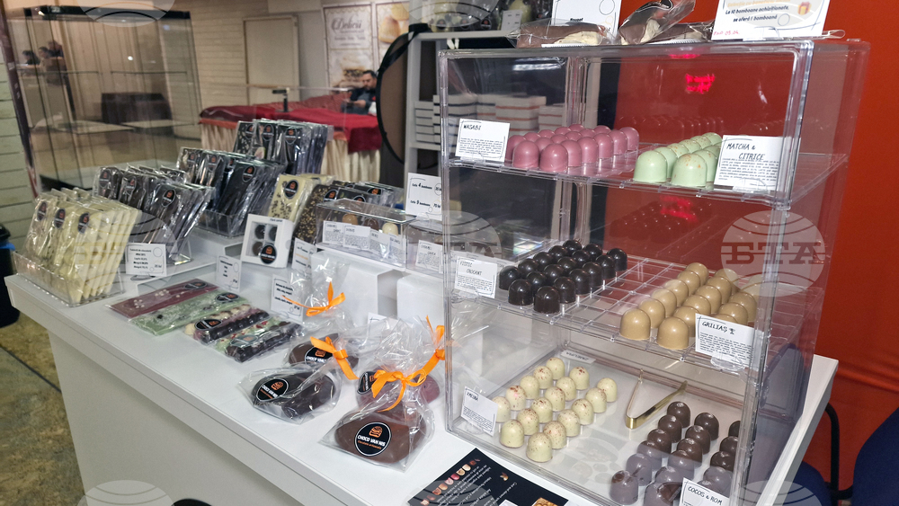 Румъния - Букурещ - фестивал на шоколада