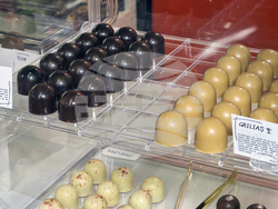 Румъния - Букурещ - фестивал на шоколада