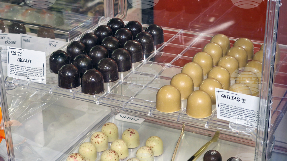 Румъния - Букурещ - фестивал на шоколада