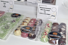 Румъния - Букурещ - фестивал на шоколада