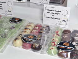 Румъния - Букурещ - фестивал на шоколада