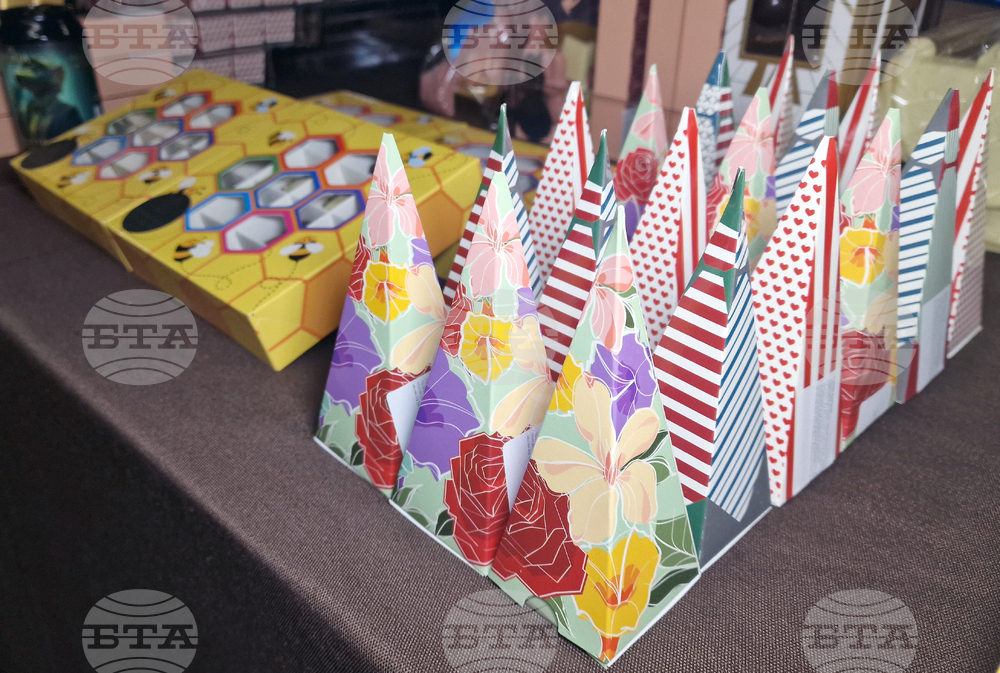 Румъния - Букурещ - фестивал на шоколада