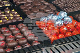 Румъния - Букурещ - фестивал на шоколада