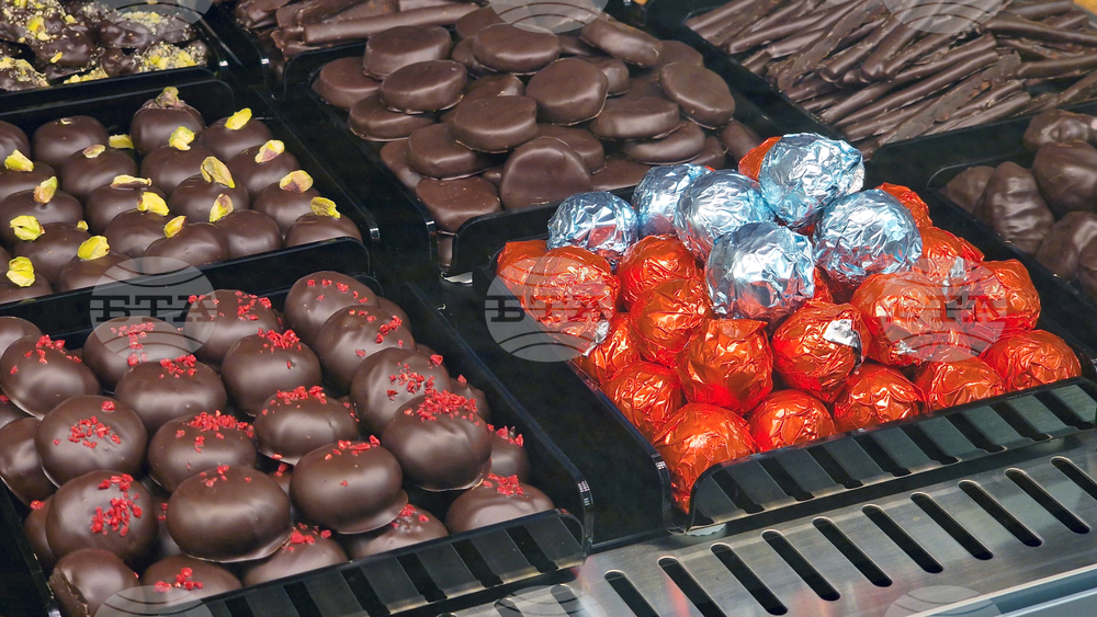 Румъния - Букурещ - фестивал на шоколада