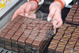 Румъния - Букурещ - фестивал на шоколада