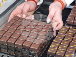 Румъния - Букурещ - фестивал на шоколада