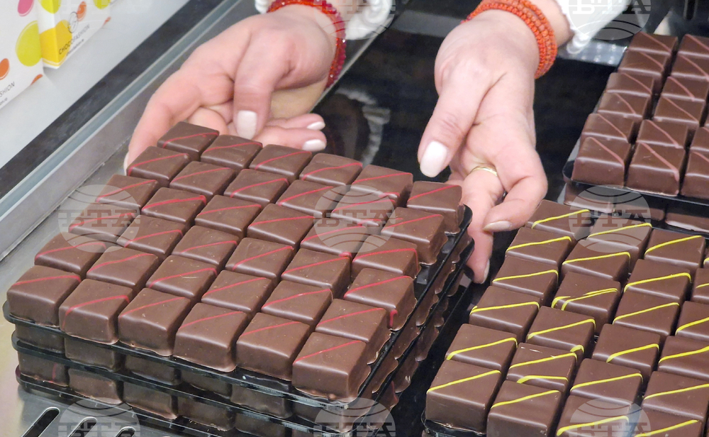 Румъния - Букурещ - фестивал на шоколада