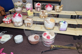 Румъния - Букурещ - фестивал на шоколада