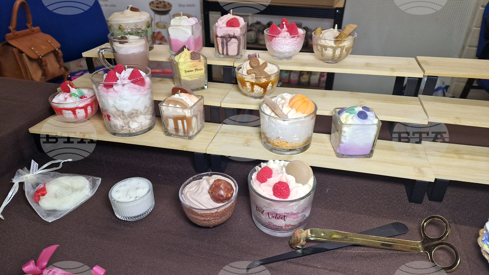 Румъния - Букурещ - фестивал на шоколада