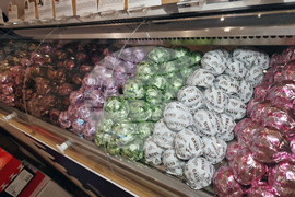 Румъния - Букурещ - фестивал на шоколада