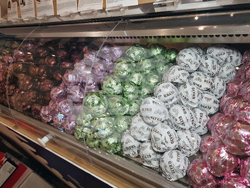 Румъния - Букурещ - фестивал на шоколада