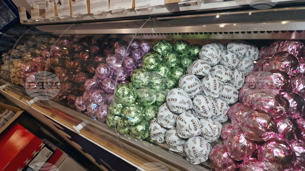 Румъния - Букурещ - фестивал на шоколада