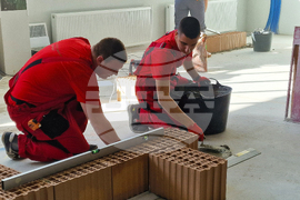 Перник - „Най-добър млад строител“ - състезание