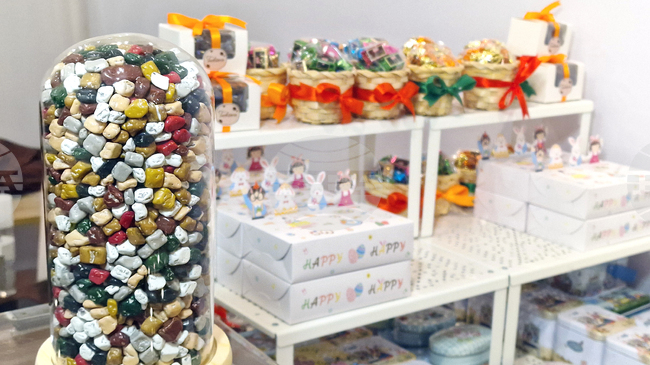 Фестивал на шоколада се провежда в Букурещ