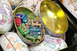 Румъния - Букурещ - фестивал на шоколада