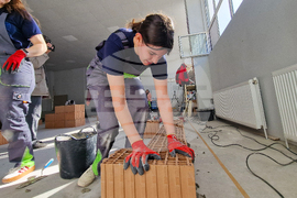 Перник - „Най-добър млад строител“ - състезание