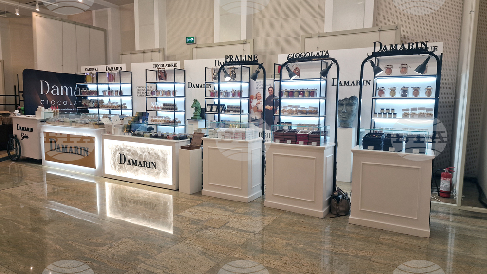 Румъния - Букурещ - фестивал на шоколада