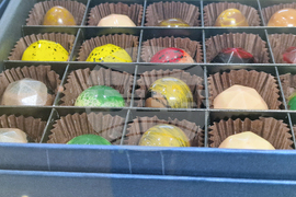 Румъния - Букурещ - фестивал на шоколада