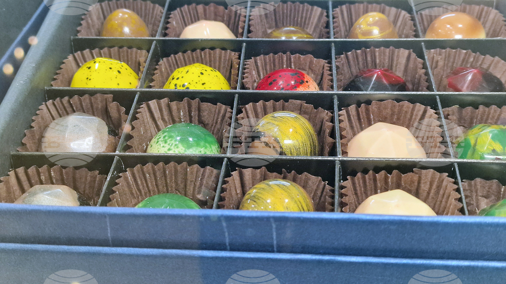 Румъния - Букурещ - фестивал на шоколада