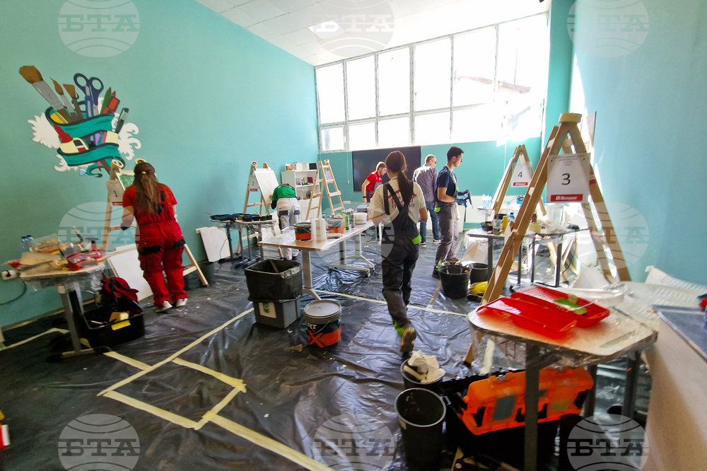 Перник - „Най-добър млад строител“ - състезание