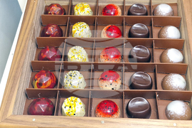 Румъния - Букурещ - фестивал на шоколада