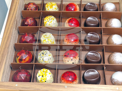 Румъния - Букурещ - фестивал на шоколада