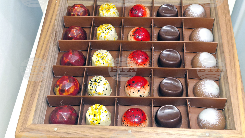 Румъния - Букурещ - фестивал на шоколада