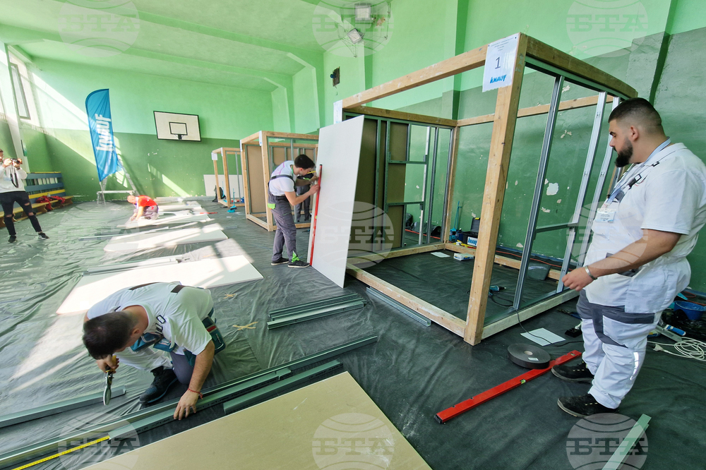 Перник - „Най-добър млад строител“ - състезание