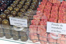 Румъния - Букурещ - фестивал на шоколада