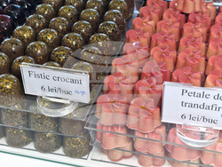 Румъния - Букурещ - фестивал на шоколада