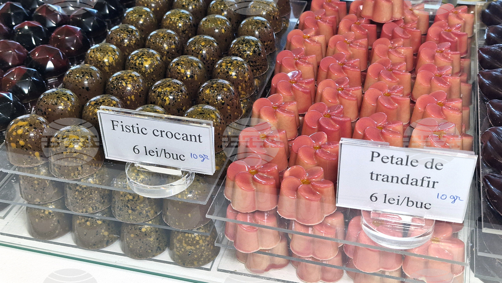 Румъния - Букурещ - фестивал на шоколада