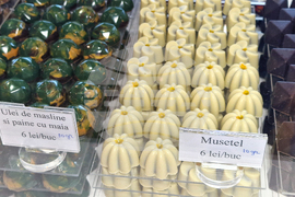 Румъния - Букурещ - фестивал на шоколада