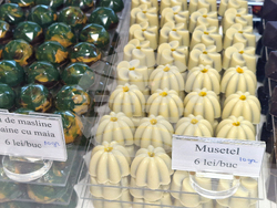 Румъния - Букурещ - фестивал на шоколада