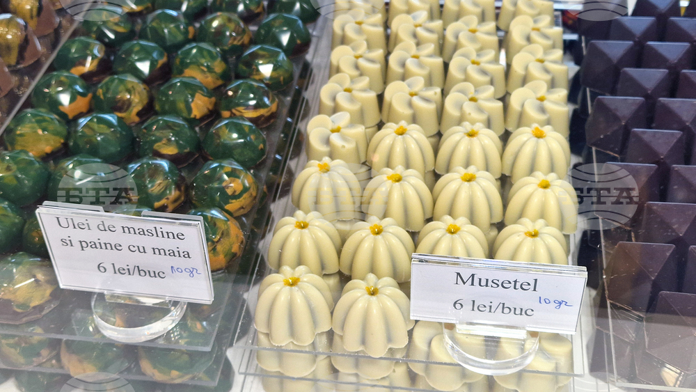 Румъния - Букурещ - фестивал на шоколада